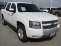 2008 Summit White Chevrolet Avalanche LTZ 4x4  photo #9