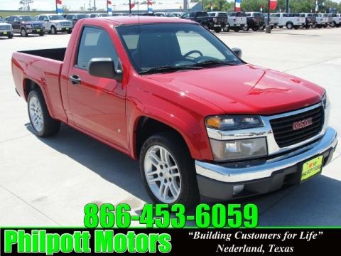 2007 GMC Canyon SLE Regular Cab Data, Info and Specs