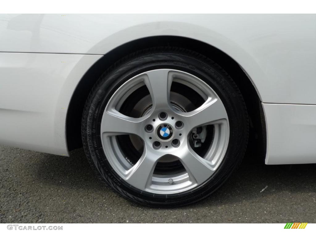 2008 3 Series 328i Convertible - Alpine White / Beige photo #17