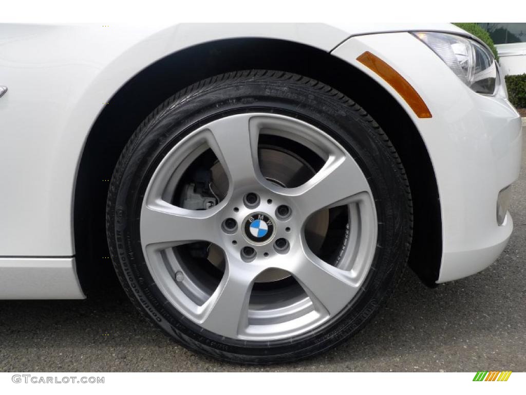 2008 3 Series 328i Convertible - Alpine White / Beige photo #18