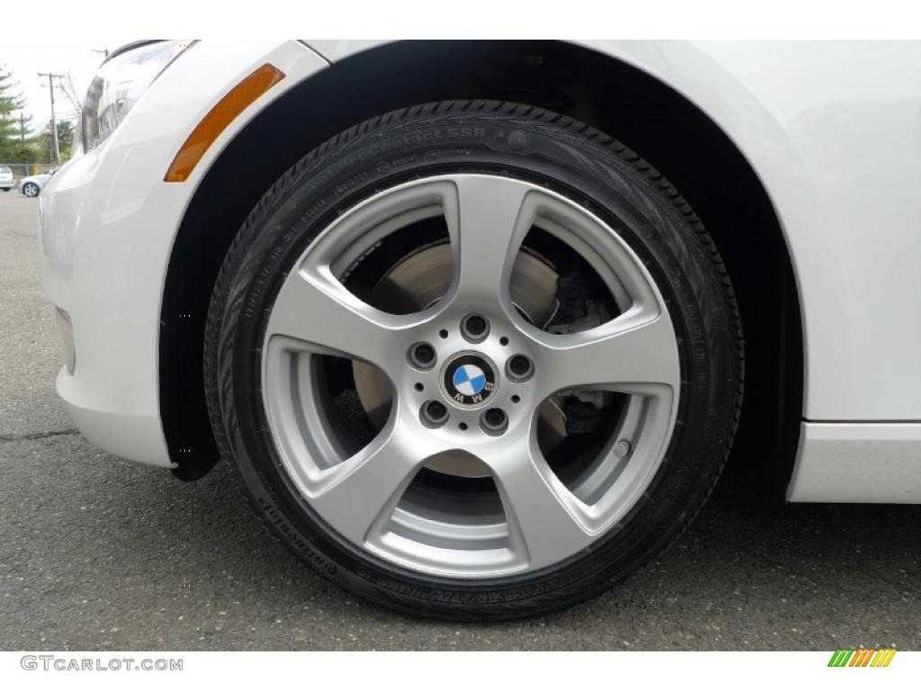 2008 3 Series 328i Convertible - Alpine White / Beige photo #19