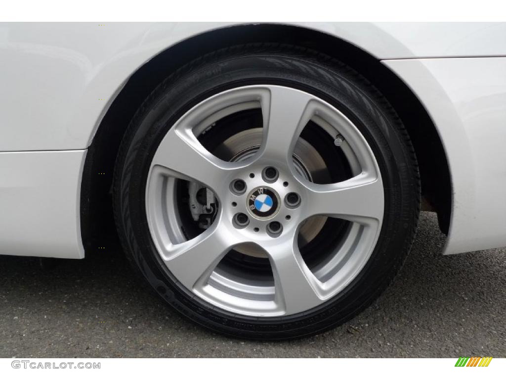2008 3 Series 328i Convertible - Alpine White / Beige photo #20