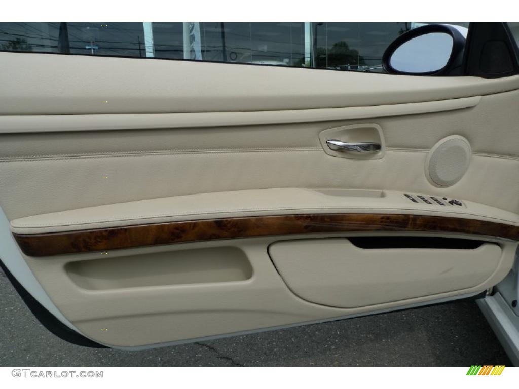 2008 3 Series 328i Convertible - Alpine White / Beige photo #23