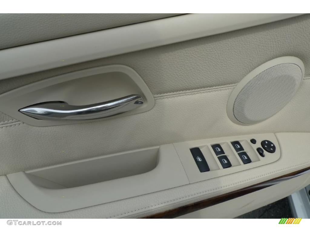 2008 3 Series 328i Convertible - Alpine White / Beige photo #24