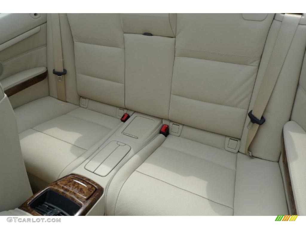 2008 3 Series 328i Convertible - Alpine White / Beige photo #28