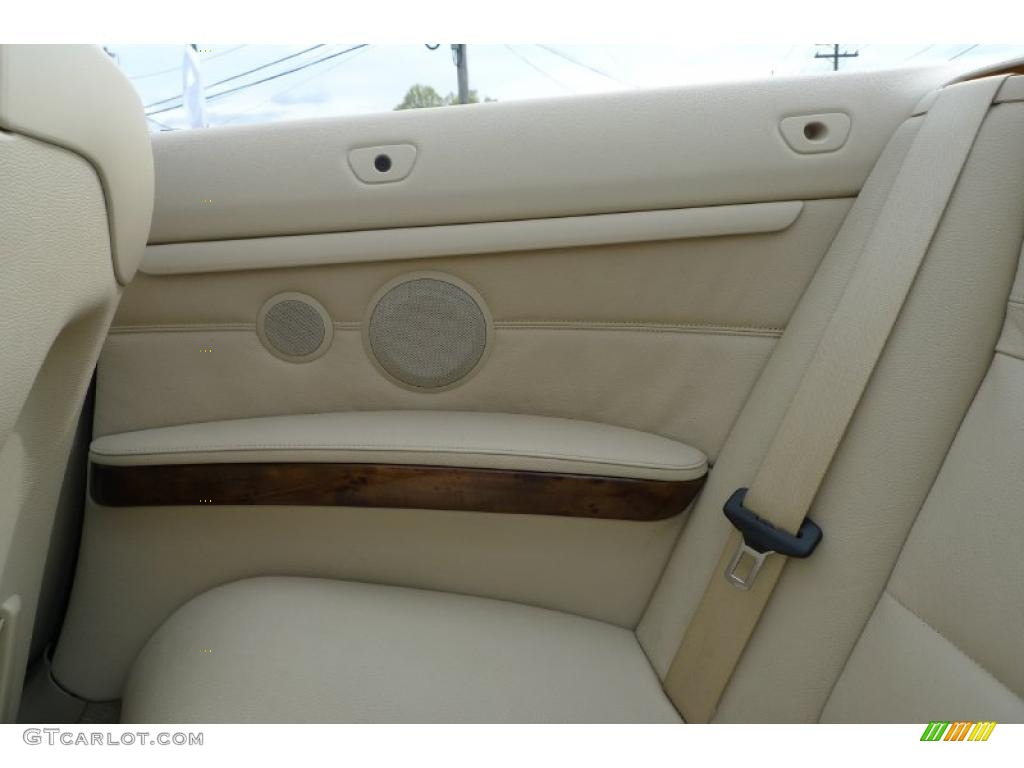 2008 3 Series 328i Convertible - Alpine White / Beige photo #29