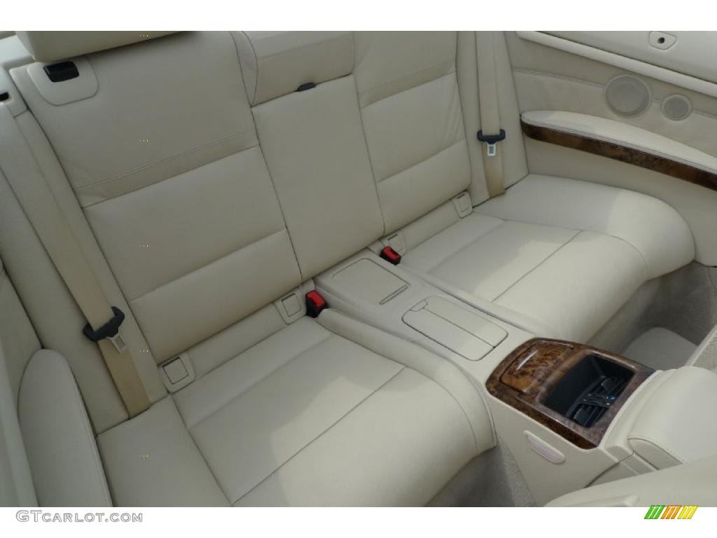 2008 3 Series 328i Convertible - Alpine White / Beige photo #30