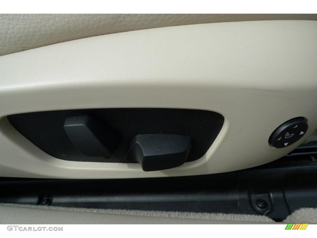 2008 3 Series 328i Convertible - Alpine White / Beige photo #34