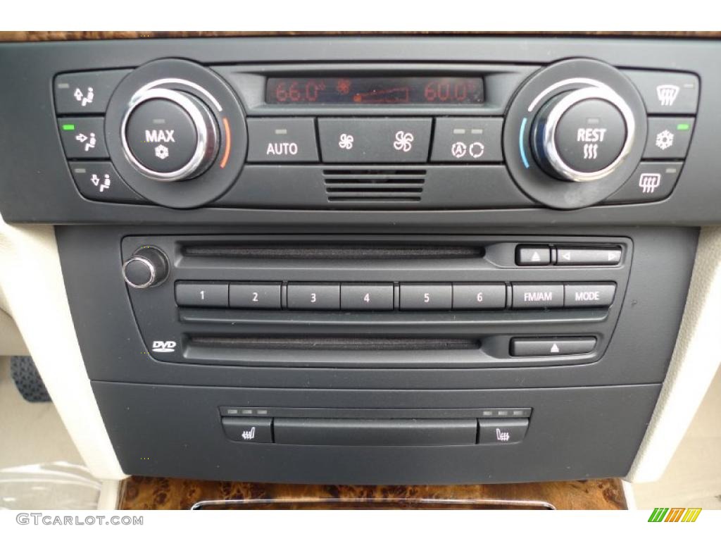 2008 3 Series 328i Convertible - Alpine White / Beige photo #43