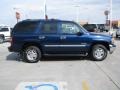 2003 Indigo Blue Metallic GMC Yukon SLT 4x4  photo #12