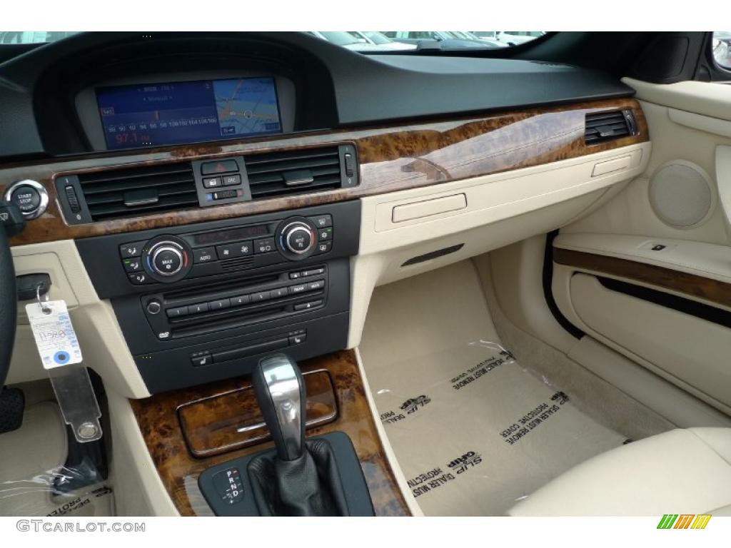 2008 3 Series 328i Convertible - Alpine White / Beige photo #46