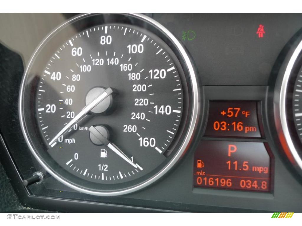 2008 3 Series 328i Convertible - Alpine White / Beige photo #49