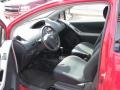 2008 Absolutely Red Toyota Yaris 3 Door Liftback  photo #4