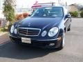 Midnight Blue - E 320 Sedan Photo No. 3