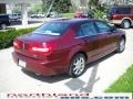 2007 Merlot Metallic Lincoln MKZ AWD Sedan  photo #2