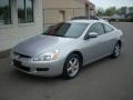 2003 Satin Silver Metallic Honda Accord EX Coupe  photo #1