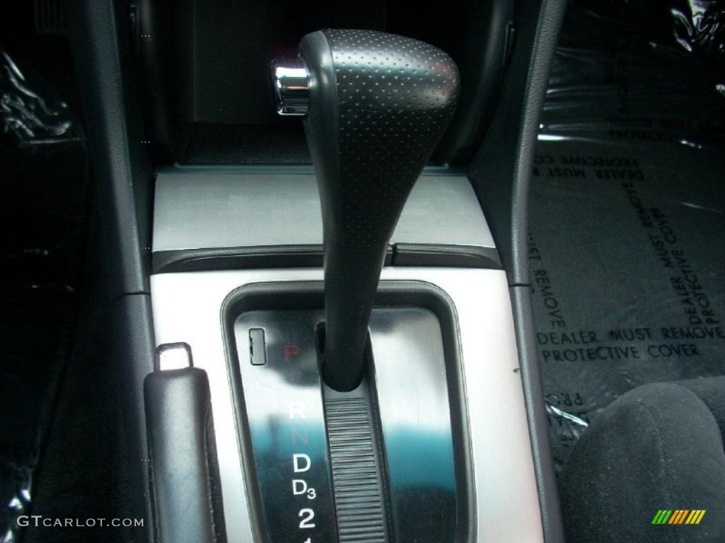 2003 Accord EX Coupe - Satin Silver Metallic / Black photo #10