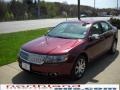 Merlot Metallic - MKZ AWD Sedan Photo No. 12
