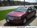 2007 Merlot Metallic Lincoln MKZ AWD Sedan  photo #12