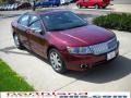 2007 Merlot Metallic Lincoln MKZ AWD Sedan  photo #14