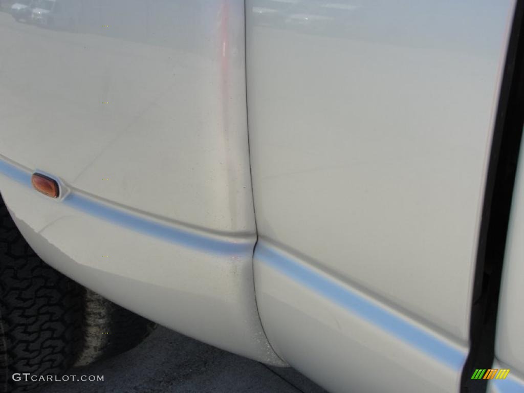 2008 Ram 3500 Lone Star Quad Cab 4x4 Dually - Bright Silver Metallic / Medium Slate Gray photo #21