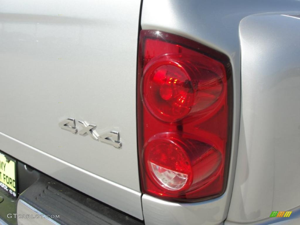 2008 Ram 3500 Lone Star Quad Cab 4x4 Dually - Bright Silver Metallic / Medium Slate Gray photo #22
