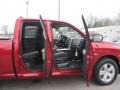 2010 Inferno Red Crystal Pearl Dodge Ram 1500 Big Horn Quad Cab 4x4  photo #15