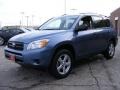 2008 Pacific Blue Metallic Toyota RAV4 I4  photo #7