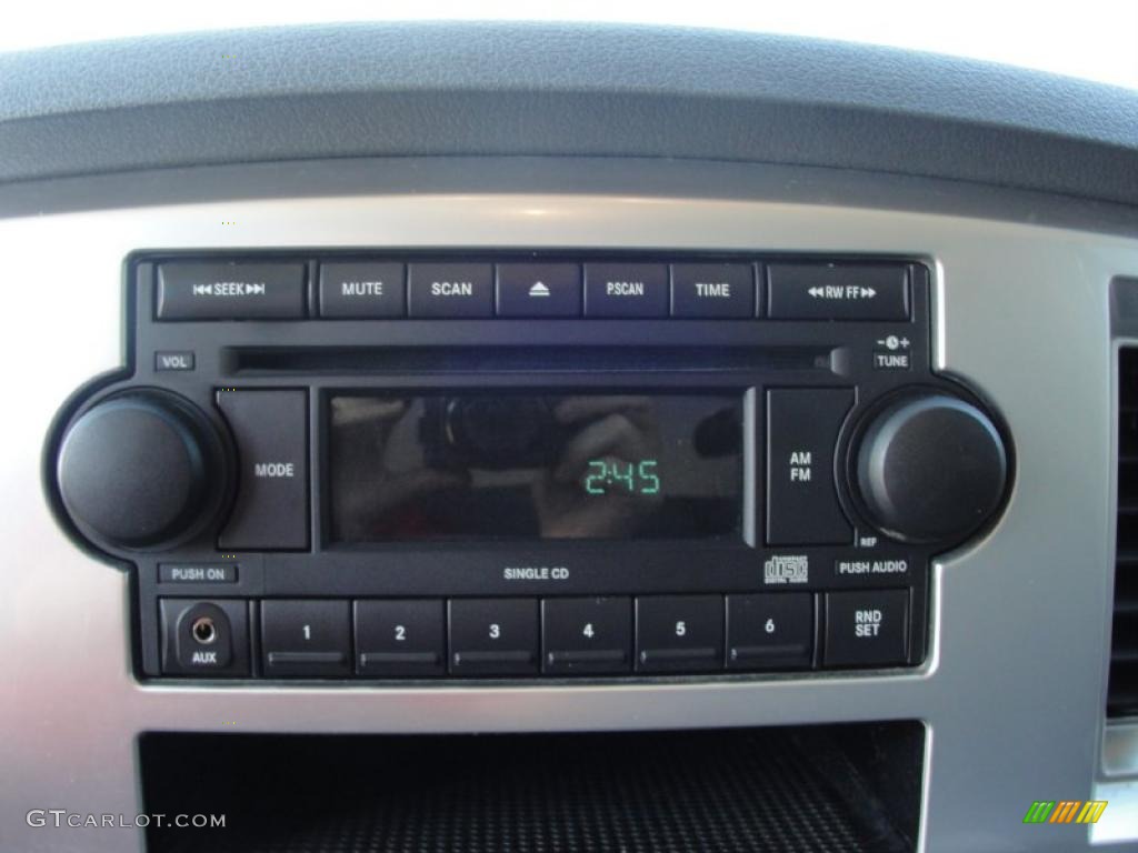 2008 Ram 3500 Lone Star Quad Cab 4x4 Dually - Bright Silver Metallic / Medium Slate Gray photo #43