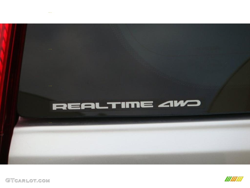 2004 CR-V EX 4WD - Satin Silver Metallic / Black photo #6
