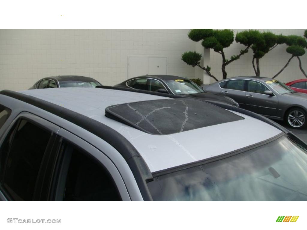 2004 CR-V EX 4WD - Satin Silver Metallic / Black photo #9