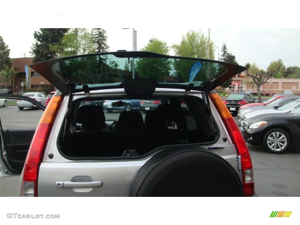 2004 CR-V EX 4WD - Satin Silver Metallic / Black photo #10