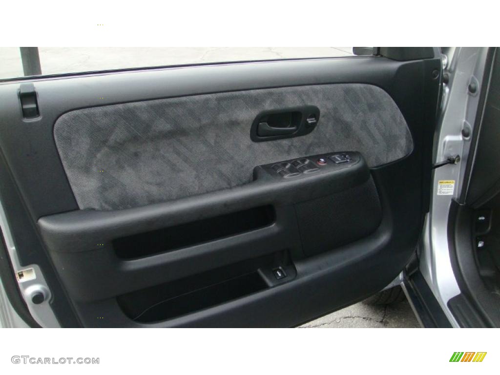 2004 CR-V EX 4WD - Satin Silver Metallic / Black photo #15