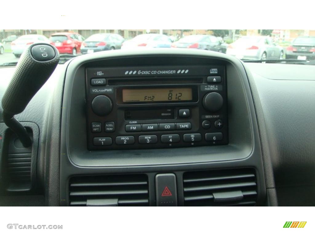 2004 CR-V EX 4WD - Satin Silver Metallic / Black photo #30