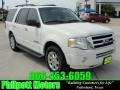 White Suede - Expedition XLT Photo No. 1