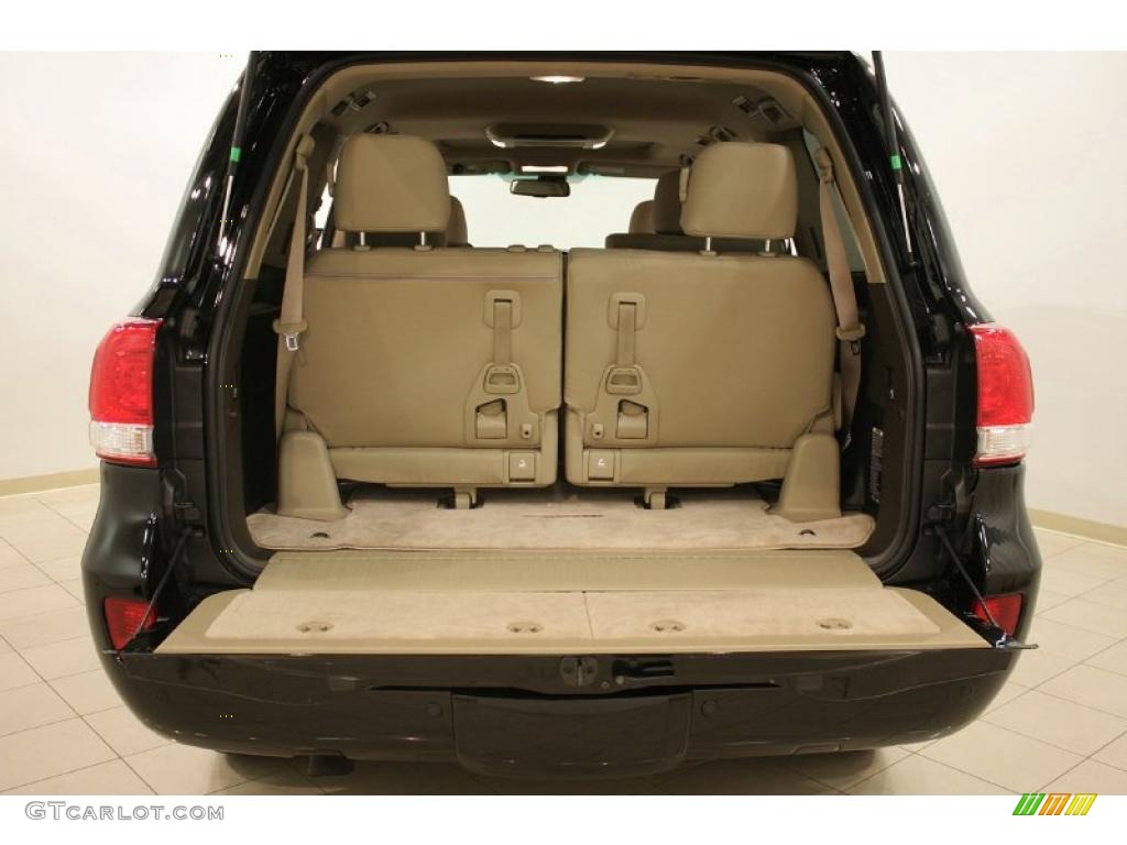 2010 Land Cruiser  - Black / Sand Beige photo #38