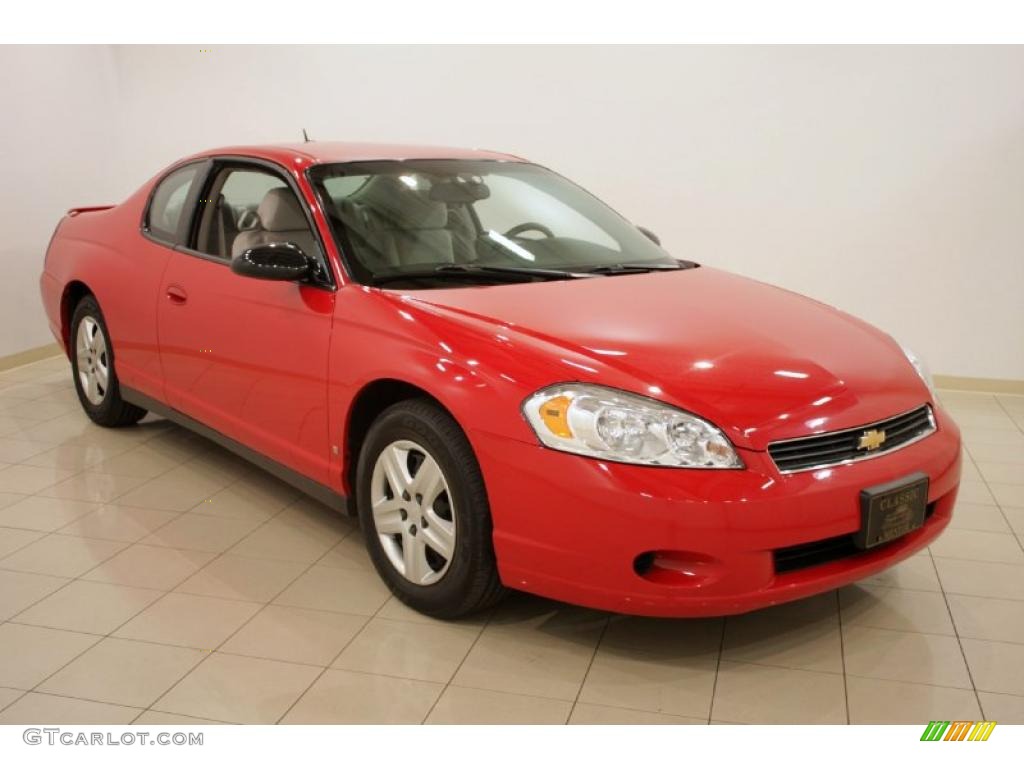 2006 Monte Carlo LS - Victory Red / Neutral photo #1