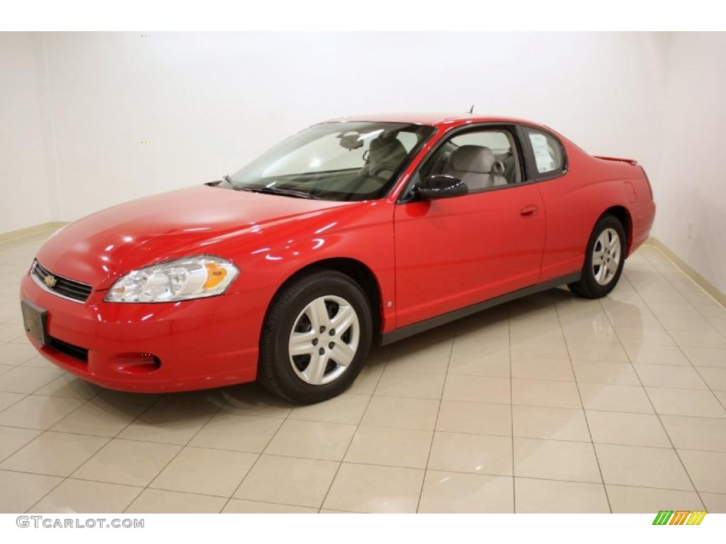 2006 Monte Carlo LS - Victory Red / Neutral photo #3