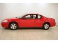 2006 Victory Red Chevrolet Monte Carlo LS  photo #4