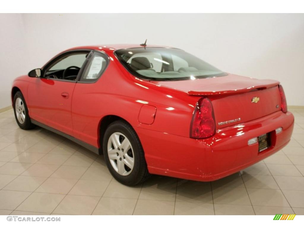 2006 Monte Carlo LS - Victory Red / Neutral photo #5