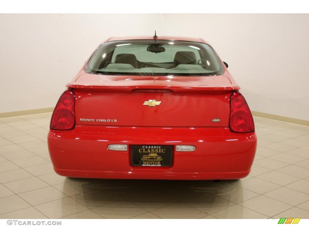 2006 Monte Carlo LS - Victory Red / Neutral photo #6