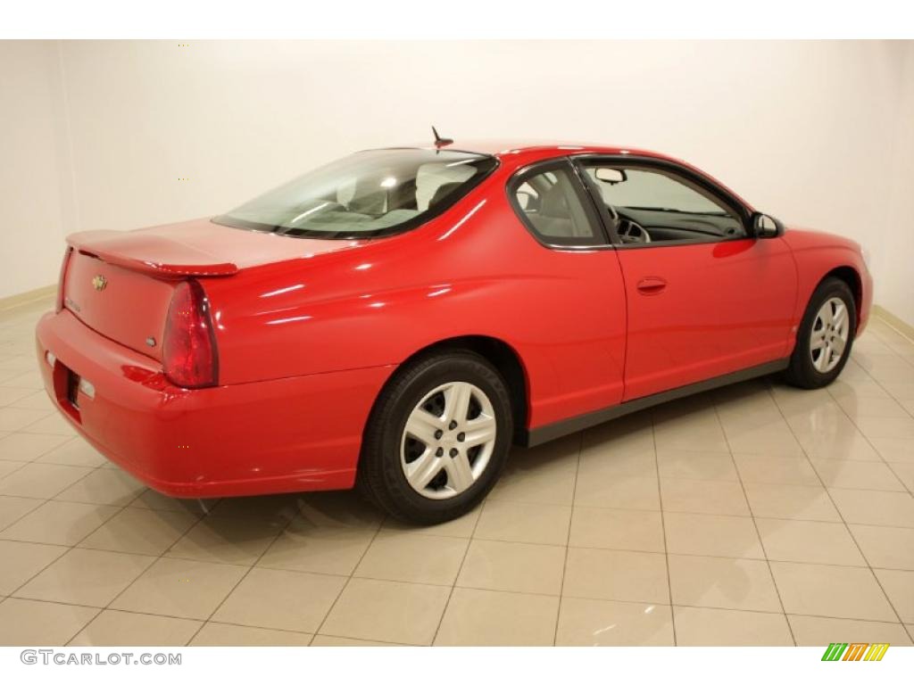 2006 Monte Carlo LS - Victory Red / Neutral photo #7