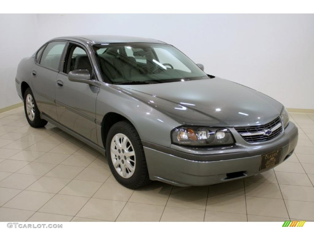 2004 Impala  - Medium Gray Metallic / Medium Gray photo #1