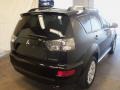 2010 Labrador Black Pearl Mitsubishi Outlander SE 4WD  photo #13