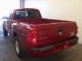 2010 Inferno Red Crystal Pearl Dodge Dakota Big Horn Extended Cab 4x4  photo #8
