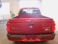 2010 Inferno Red Crystal Pearl Dodge Dakota Big Horn Extended Cab 4x4  photo #9