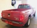 2010 Inferno Red Crystal Pearl Dodge Dakota Big Horn Extended Cab 4x4  photo #10