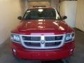 2010 Inferno Red Crystal Pearl Dodge Dakota Big Horn Extended Cab 4x4  photo #12