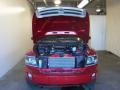2010 Inferno Red Crystal Pearl Dodge Dakota Big Horn Extended Cab 4x4  photo #13
