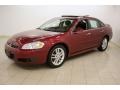 2009 Red Jewel Tintcoat Chevrolet Impala LTZ  photo #3